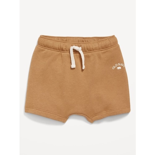 Logo-Graphic Fleece Shorts for Baby | Old Navy