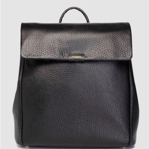 St James Leather Black