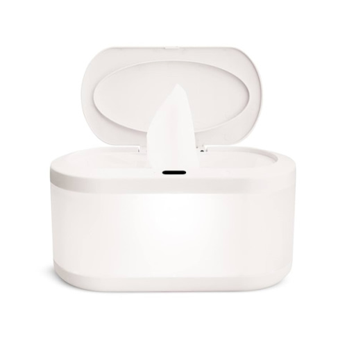 Munchkin Touch Free Baby Wipe Warmer with Nightlight & Motion Sensor, White