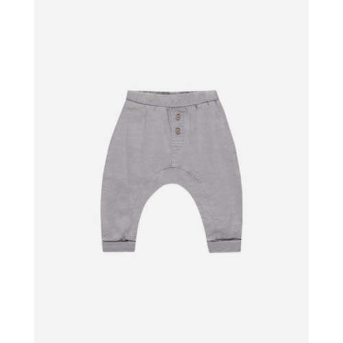 Baby Cru Pant || Dusty Blue
