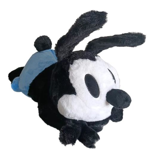 GAUDie Oswald The Lucky Rabbit Plush Toy Large 23"" Super Soft Pillow, Red