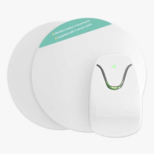 Babysense Baby Monitor with Breathing Motion Detection & Safety Al