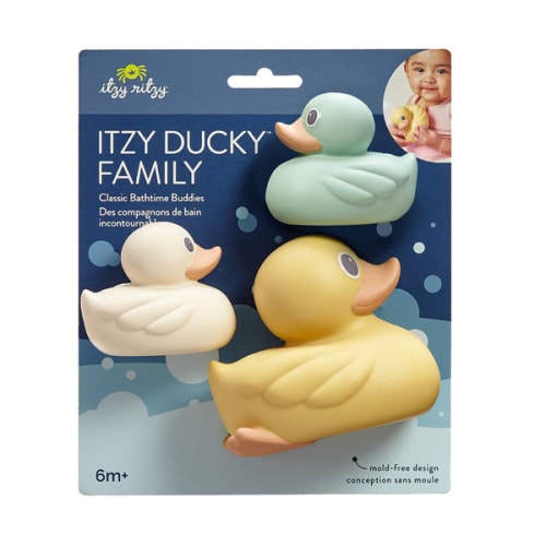 Itzy Ritzy Ducky Family™ - Bath + Water Table Toys