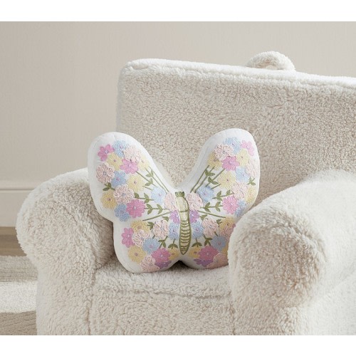 Garden Butterfly Pillow
