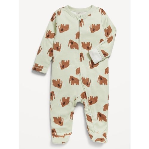 2-Way-Zip Sleep & Play Footed One-Piece for Baby