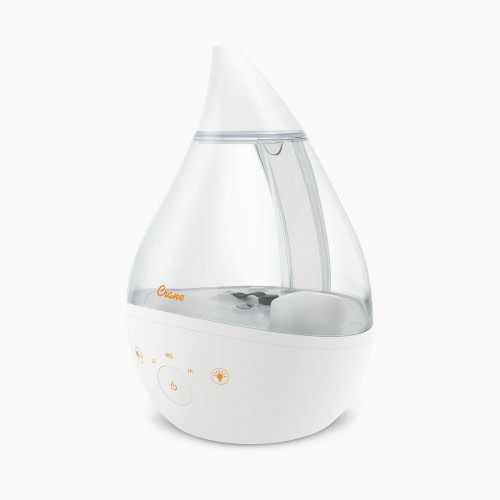 Crane 4-in-1 Top Fill Humidifier with Sound Machine