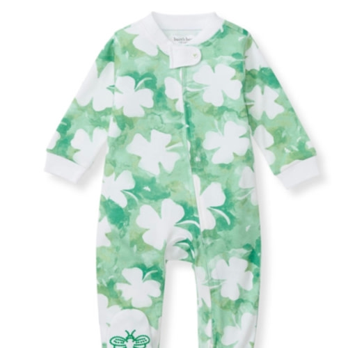 Artsy Clover Baby Organic Cotton PJ Set