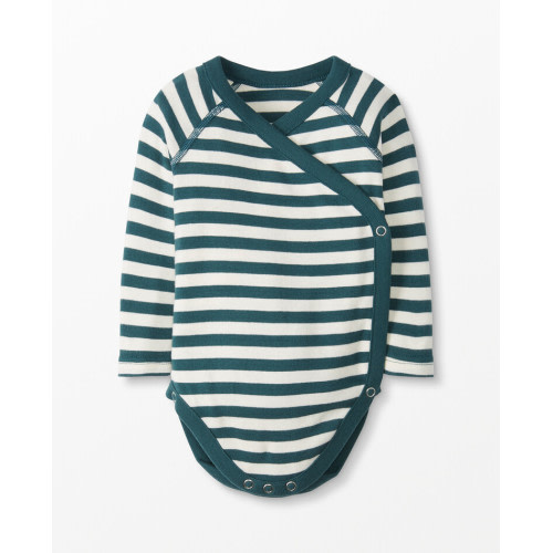 Baby Side Snap Bodysuit In Organic Cotton | Hanna Andersson