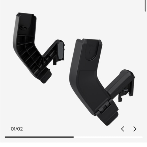 Thule Urban Glide 3 car seat adapter for Maxi-Cosi® | Thule | United States