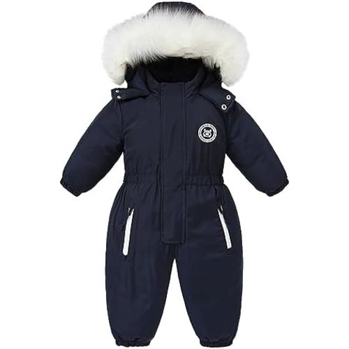 Baby Boy Snowsuit Toddler Winter Girl Jacket Coat Clothes Kid Snow Suits Outfits