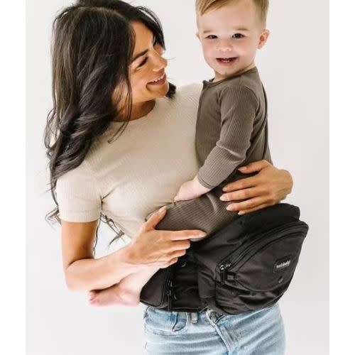 Tushbaby Hip Seat Carrier - Black/Black