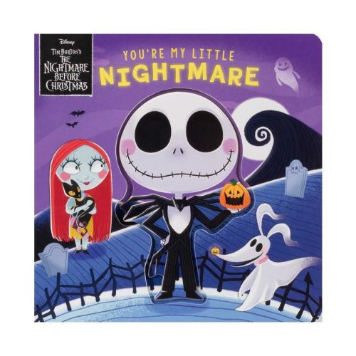 Disney Tim Burton's the Nightmare Before Christmas: You're My Little Nightmare - by Grace Baranowski (Board Book)