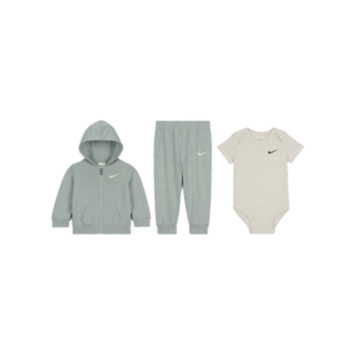 Nike Baby (0-9M) 3-Piece Bodysuit Set