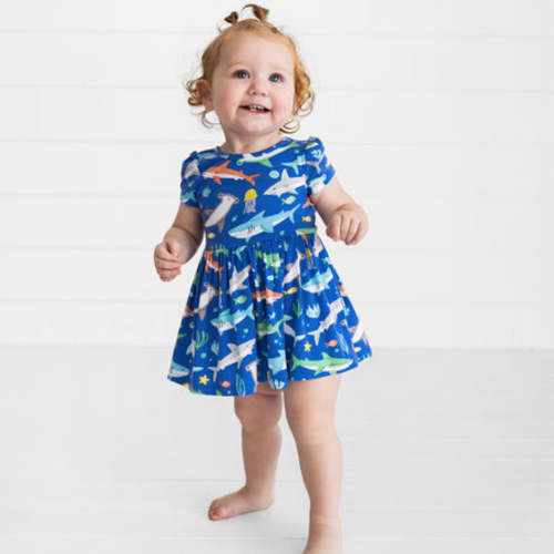 Rad Reef Skater Dress with Bodysuit