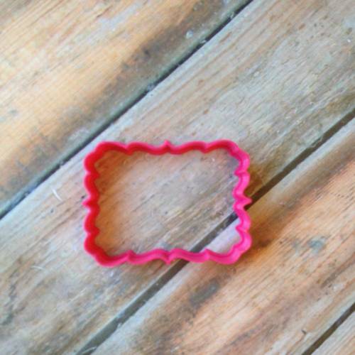 Buttercream Plaque Cookie Cutter