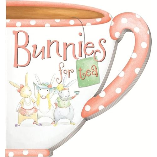 Bunnies For Tea Board book – January 29, 2013