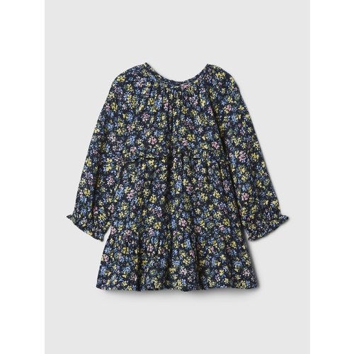 Baby & Toddler Ruffle Gauze Dress | Gap