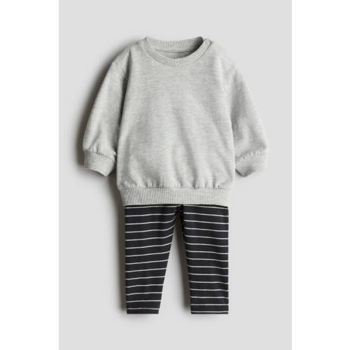 2-PIECE SWEATSHIRT AND LEGGINGS SET