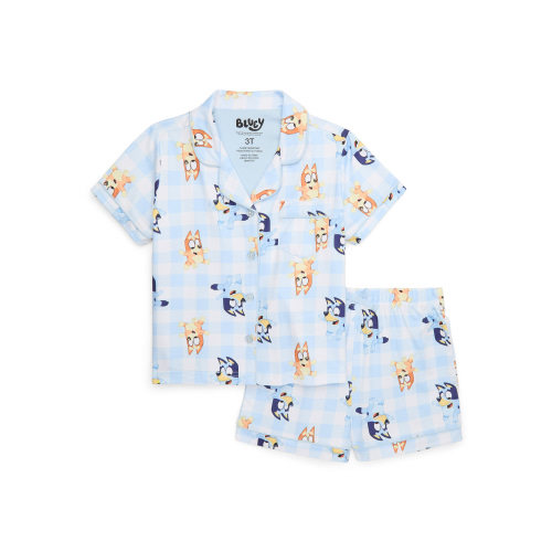 Character Toddler Girl Super Soft Pajama Coat Set, 2-Piece, Sizes 2T-5T