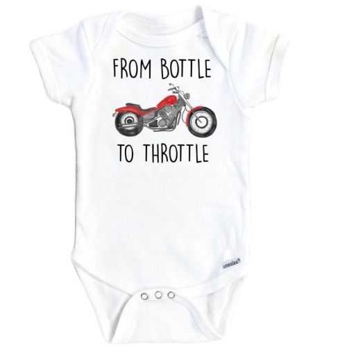 Motorcycle Throttle Onesie®
