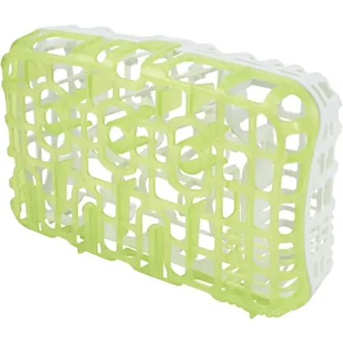 Dr. Brown's Dishwasher Basket for Small Baby Bottle Parts, Pacifiers, and Accessories, Clean, Store and Organize Newborn Essentials, BPA free, Blue (Colors May Vary)
