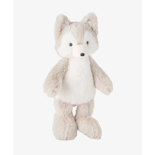 Wolf 9" Plush Stuffed Toy – Elegant Baby