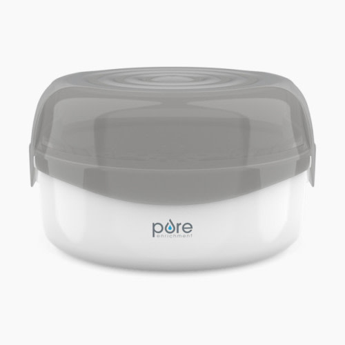 Pure Enrichment PureBaby Microwave Bottle Sterilizer - White