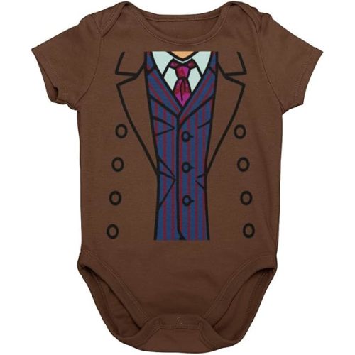 Baby 10th Doctor Cosplay Costume