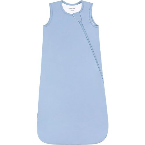 BubblePanda Bamboo Sleep Sack 0-6 Months 0.5 Tog Soft Newborn Sleep Sack 3-6 Months for Infant Babies 2-Way Zipper Wearable Blanket Baby 0-3 Months