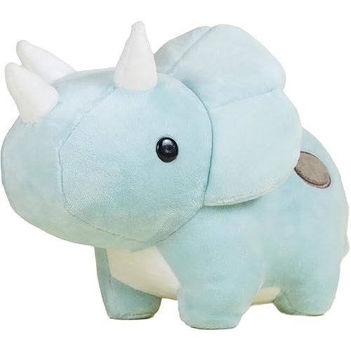 Bellzi Triceratops Cute Stuffed Animal Plush Toy - Adorable Soft Dinosaur Toy Plushies and Gifts - Perfect Present for Kids, Babies, Toddlers - Seri