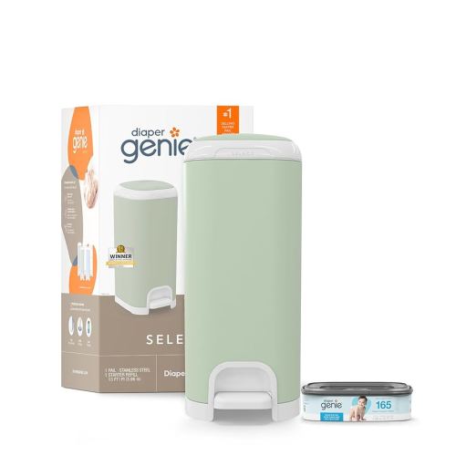 Diaper Genie Select Pail (Green)