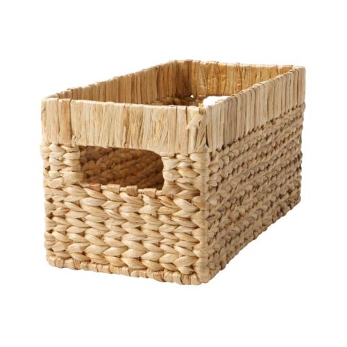 Natural Wicker Small Changing Table Basket