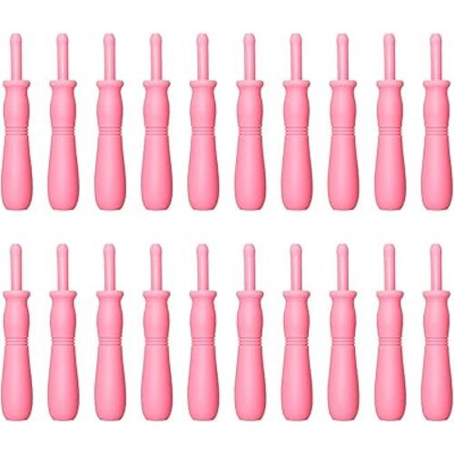 20 Count Gas and Colic Reliever for Babies, Baby Gas Colic Relief, Natural Solution for Baby Colic and Gas Relief, Safe & Effective Instant Constipation Relief for Babies (Pink)