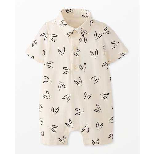 Baby Linen Romper | Hanna Andersson (6-12M
