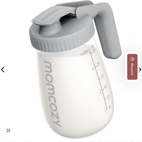 Momcozy Breast Milk Pitcher, Resistant to Heat and Cold Abrupt Temp S