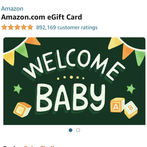 Amazon.com: Amazon eGift Card - Baby Chalk: Gift CardsAmazon.com: Amazon eGift Card - Baby Chalk: Gift Cards