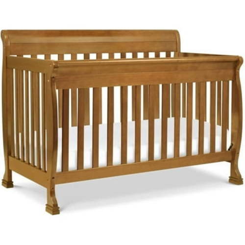 DaVinci Baby 4-in-1 Convertible Crib in Chestnut Finish