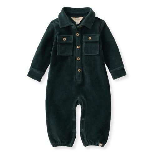 Knit Corduroy Organic Baby Boy Jumpsuit – Burt's Bees Baby