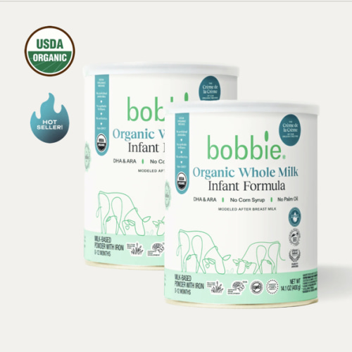 Organic Whole Milk Baby Formula