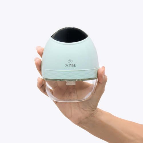 Zomee Fit Wearable Hands Free Breast Pump – Zomee Breast Pumps
