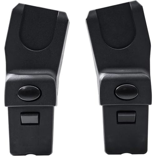 Momcozy Car Seat Adapters Only ChangeGo Baby Stroller | Compatible Models for : Maxi COSI, Joie GEMM, Cybex, Nuna, Bugaboo Specific Models