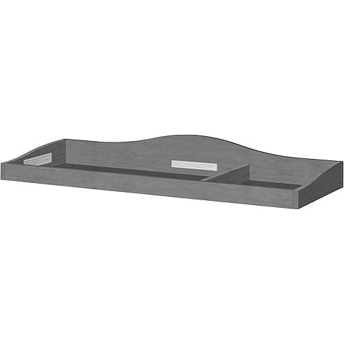 Evolur Universal Collection Changing Tray, Classy, Durable in Rustic Grey