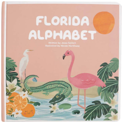 Lucy's Room Florida Alphabet Board Book - Emerson and Friends | Maisonette