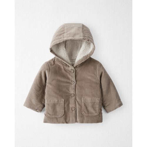 Baby Sherpa Lined Corduroy Jacket Made With Organic Cotton and Recycled Materials
- Little Planet | Carter's
