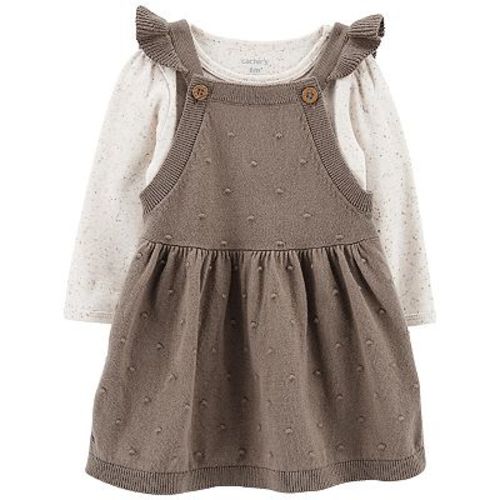 Baby Carter's 2-Piece Long-Sleeve Bodysuit & Jumper Set