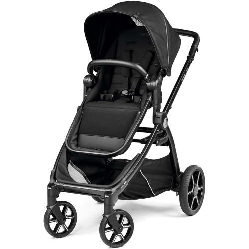 Ypsi Single-to-Double Stroller - True Black