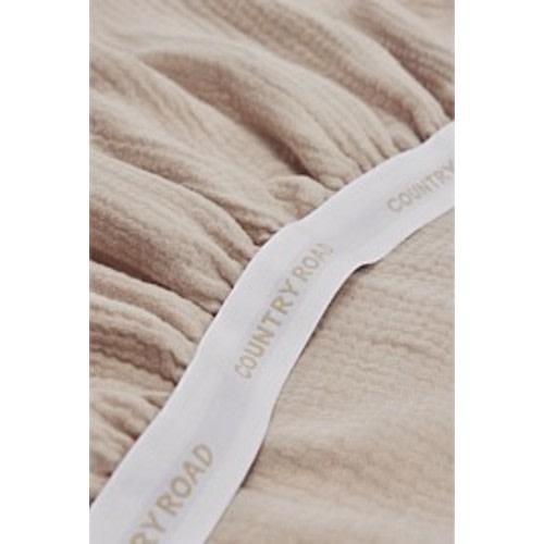 Biscuit Lili Organically Grown Cotton Cot Fitted Sheet - Kids Bedding | Country Road