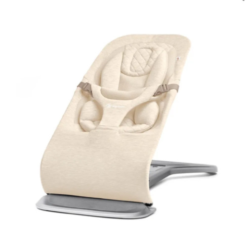 Cream 3-In-1 Evolve Baby Bouncer | Ergobaby