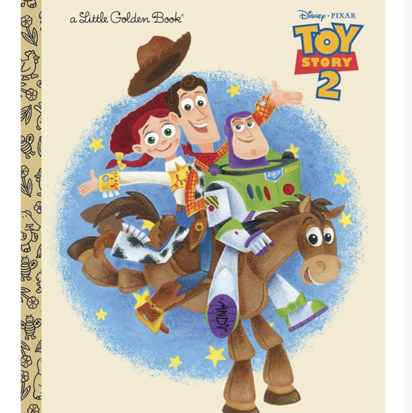 Toy Story 2 (Little Golden Book)