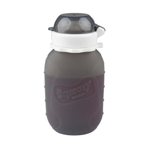 Gray Squeasy Snacker 6oz